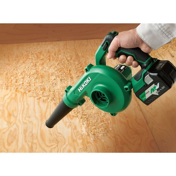 HIKOKI - Souffleur 18V HIKOKI RB18DCW4Z Li-ion solo - Fonction aspirateur - large