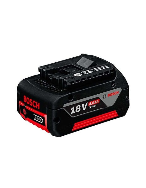 BOSCH - Pack 2 Batteries 5,0 Ah BOSCH 1600A00B8J GBA 18V + Chargeur GAL1880 CV - large