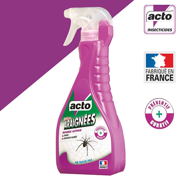 ACTO - Pulvérisateur spécial araignées 500ml - large