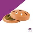 ACTO - Diffuseur terre cuite avec spirales citronnelle - vignette