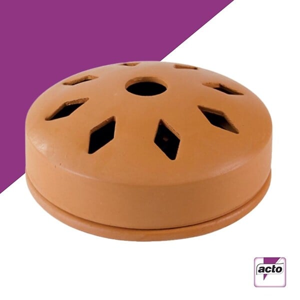 ACTO - Diffuseur terre cuite avec spirales citronnelle - large