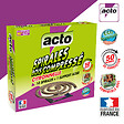 ACTO - Spirales bois compressé citronnelle - vignette