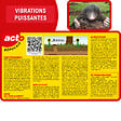 ACTO - Sunflower repulsif vibrations taupes systeme photovoltaique - vignette