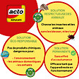 ACTO - Répulsif vibrations fourmis système photovoltaïque - vignette