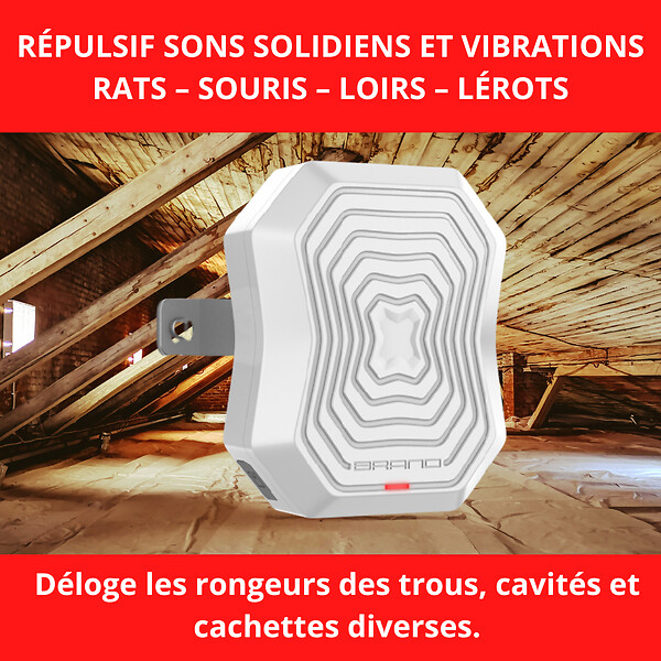 ACTO - Répulsif sons solidiens et vibrations - large