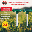 RETRO - Ultrasons répulsifs taupes - Système photovoltaïque - vignette