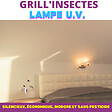 ACTO - Grill insectes lampe led u.v. - vignette