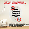 RETRO - Emetteur d'ultrasons souris et insectes rampants - vignette