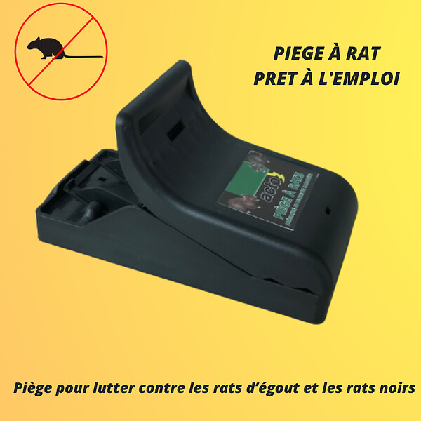 ACTO - Piège à rats aromatisé - large