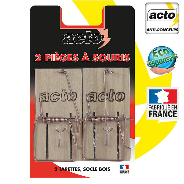 ACTO - Pièges à souris - large