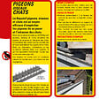 RETRO - Répulsif picots en plastique pour pigeons chats - vignette