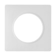 MC KENZIE - Plaque de finition 1 poste You  - Blanc - vignette