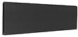 SYLWAY - Lame clôture bois composite, H.16,5 x L.165 cm, noir mat, SYLWAY - vignette