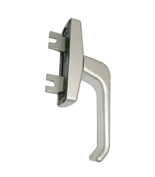 FERCO - Poignée SPACIO simple direction perçage 84/98 OB/OF finition noir - FERCO - G-46551-00-0-6 - large
