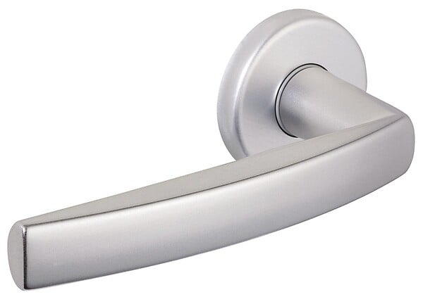VACHETTE - Ensemble sur rosace ronde CITYZEN 6420 anodinox clé L - VACHETTE - 080263 - large