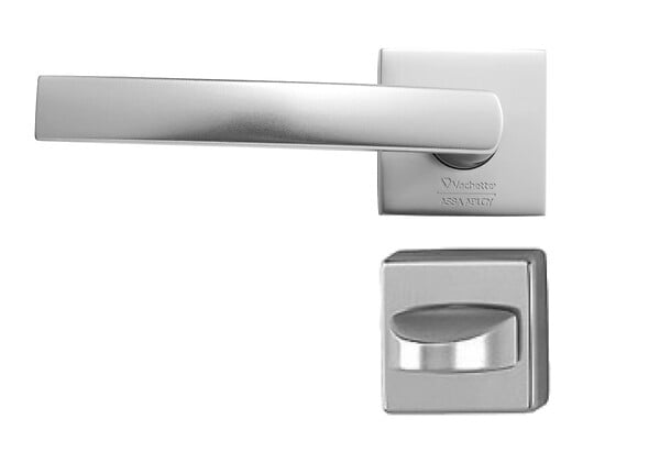 VACHETTE - Ensemble sur rosace ronde CITYZEN 6420 anodinox clé L - VACHETTE - 080263 - large