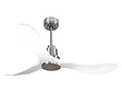 PURLINE - Ventilateur de plafond Réversible  Thermostat Wifi Moteur à courant continu Toits en pente Télécommande Hypersilence Mémoire - vignette