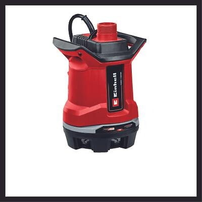 EINHELL - Pompe pour eaux chargées sans fil EINHELL 4181580 GE-DP 18/25 Li-Solo Power X-Change (produit seul) - large