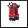 EINHELL - Pompe pour eaux chargées sans fil EINHELL 4181580 GE-DP 18/25 Li-Solo Power X-Change (produit seul) - vignette