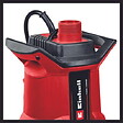 EINHELL - Pompe pour eaux chargées sans fil EINHELL 4181580 GE-DP 18/25 Li-Solo Power X-Change (produit seul) - vignette