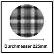 MIRKA - Disque abrasif Abranet D.225 G.180 - Marron - BTE 25 - MIRKA - 5422302518 - vignette