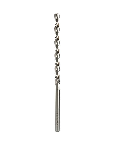 HANGER - Boite de 10 forets à  métaux longs HSS diamètre 6mm longueur 139mm - HANGER - 155561 - large