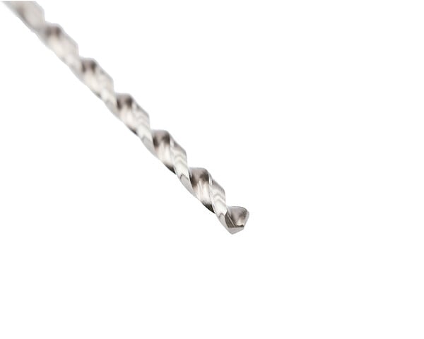 HANGER - Boite de 10 forets à  métaux longs HSS diamètre 6mm longueur 139mm - HANGER - 155561 - large