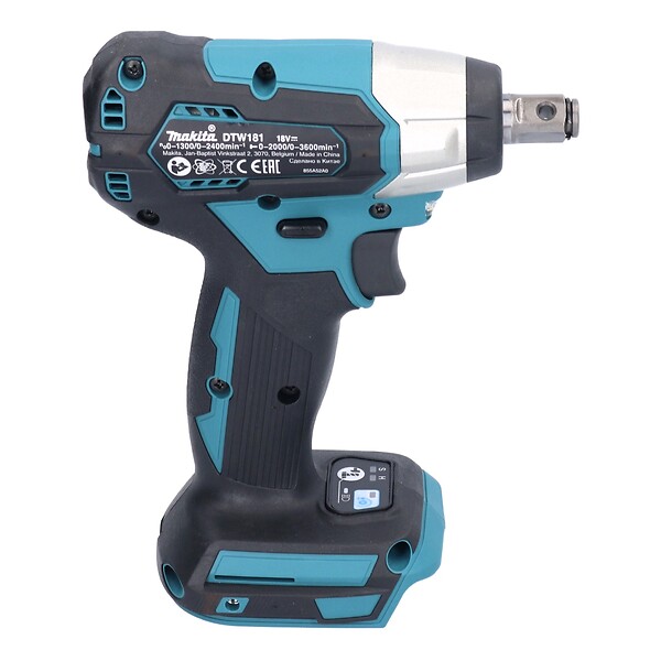 MAKITA - Boulonneuse à chocs MAKITA DTW181Z 18V Li-Ion 180 Nm (vendu sans batterie) - large