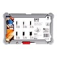 BOSCH - Coffret de 6 fraises droites Bosch Professional 2607017466 à queue de 8mm - vignette