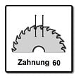 BOSCH - Lame BOSCH 2608644528 Bois Ø 305 mm 60 dents pour Scie circulaire - vignette