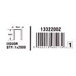 BOSTITCH - Agrafes BOSTITCH A/35 Galva - 22 mm - Boite de 2000 - 1332200Z - vignette