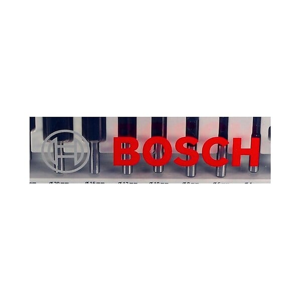 BOSCH - Coffret de 30 fraises mixtes BOSCH Professional (2607017475) - large