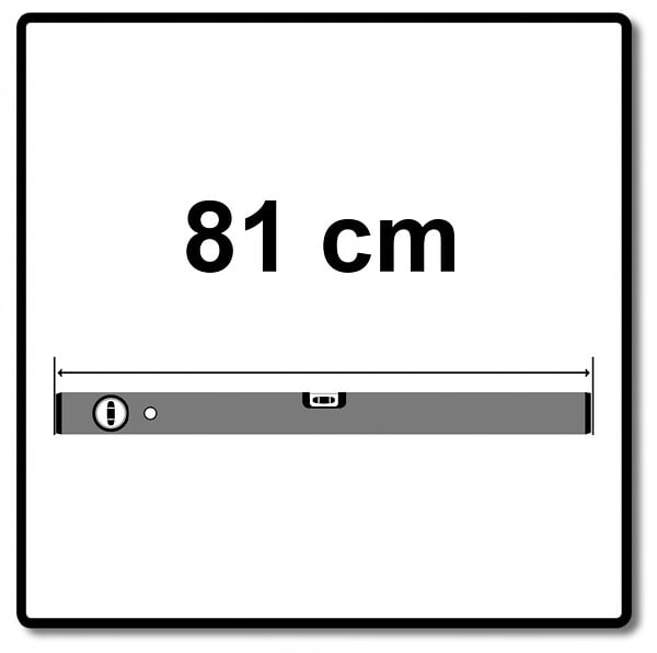 STABILA - Niveau à bulle STABILA Type r 300 81cm - 18372 - large