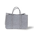 MARQUIER - Sac à bûches Dandy - Gris - vignette