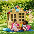 TP TOYS - Maisonette romarin bois  98.5 x 97.5 x 140cm - vignette