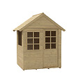 TP TOYS - Maisonette romarin bois  98.5 x 97.5 x 140cm - vignette