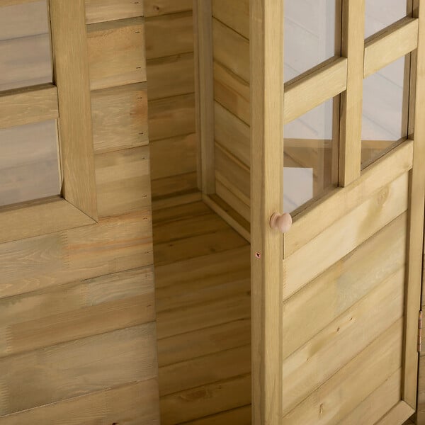 TP TOYS - Maisonette romarin bois  98.5 x 97.5 x 140cm - large