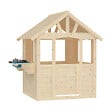 TP TOYS - Maisonnette bois avec cuisine 120 x 96 x 137 cm - vignette