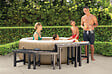INTEX - Entourage spa rond 2 pcs - vignette