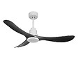 PURLINE - Ventilateur de plafond Réversible  Thermostat Pays vendable Wifi Moteur à courant continu Toits en pente Télécommande Hypersilence Mémoire - vignette