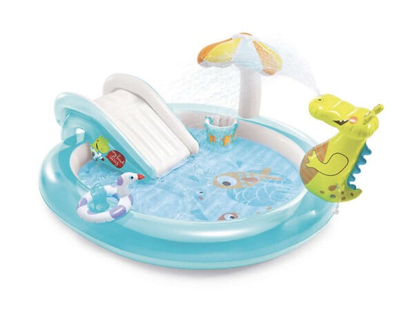 INTEX - Aire de jeux gonflable Alligator - Intex - large