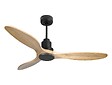 PURLINE - Ventilateur de plafond Réversible  Thermostat Wifi Moteur à courant continu Toits en pente Télécommande Hypersilence Mémoire - vignette
