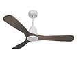 PURLINE - Ventilateur de plafond Réversible  Thermostat Wifi Moteur à courant continu Toits en pente Télécommande Hypersilence Mémoire - vignette