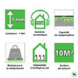 FORESTEA - Dalle sous couche parquet fibre de bois ép 7mm pqt de 6,99 m2 FSC mixte - vignette