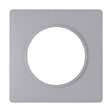 MC KENZIE - Plaque de finition 1 poste You  - Gris créatif - vignette
