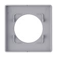 MC KENZIE - Plaque de finition 1 poste You  - Gris créatif - vignette