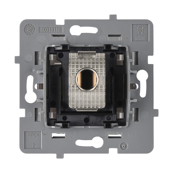 MC KENZIE - Mécanisme prise RJ45 catégorie 6 You - Blanc - large