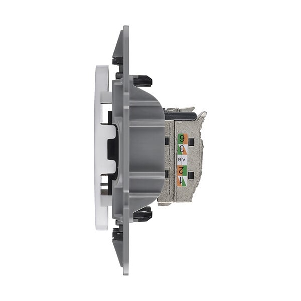 MC KENZIE - Mécanisme prise RJ45 catégorie 6 You - Blanc - large