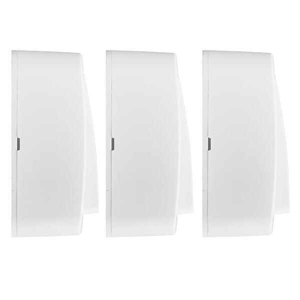 MC KENZIE - Va-et-vient saillie Easy - Blanc - Lot de 3 - large