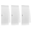 MC KENZIE - Va-et-vient saillie Easy - Blanc - Lot de 3 - vignette